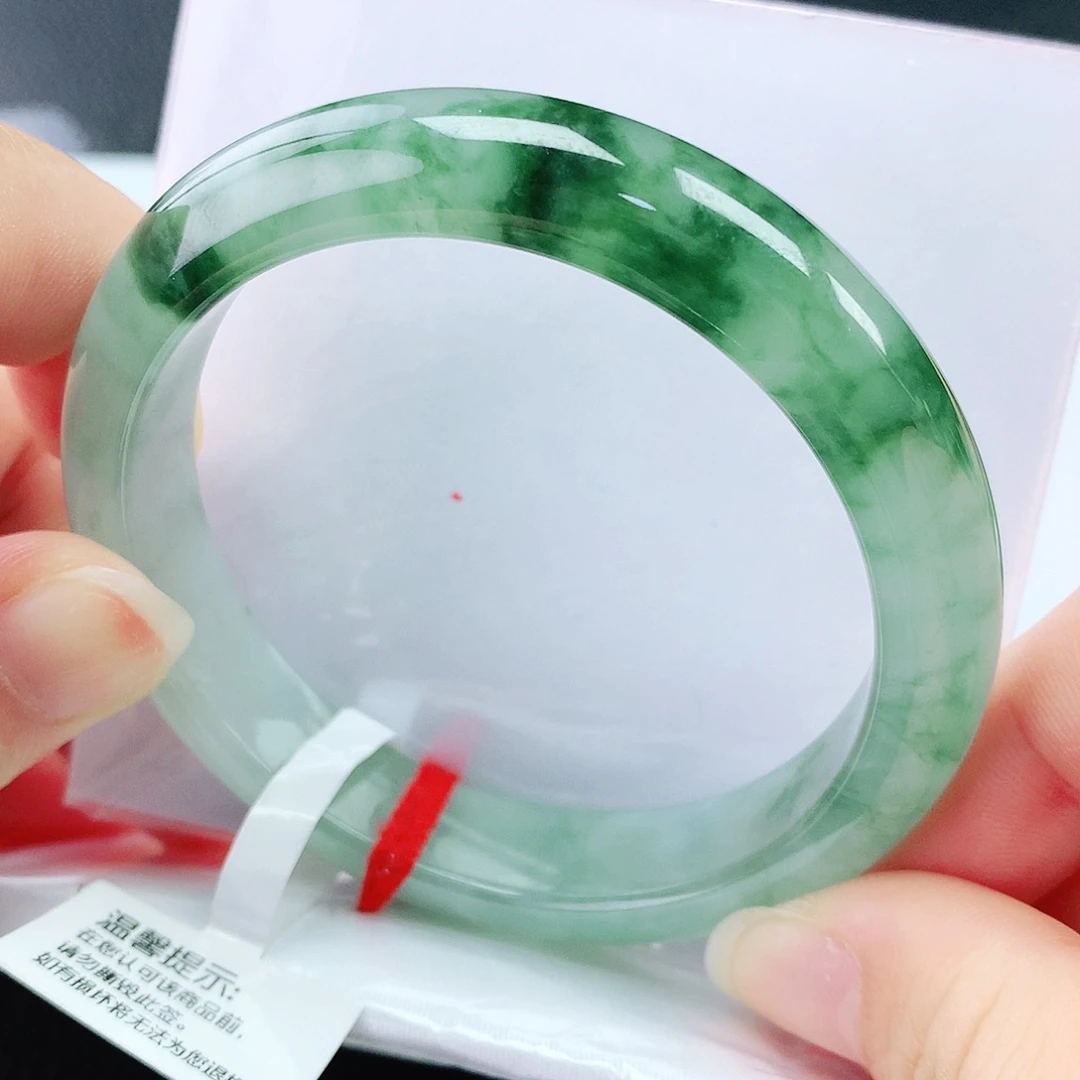 未镶嵌手镯翡翠56圈