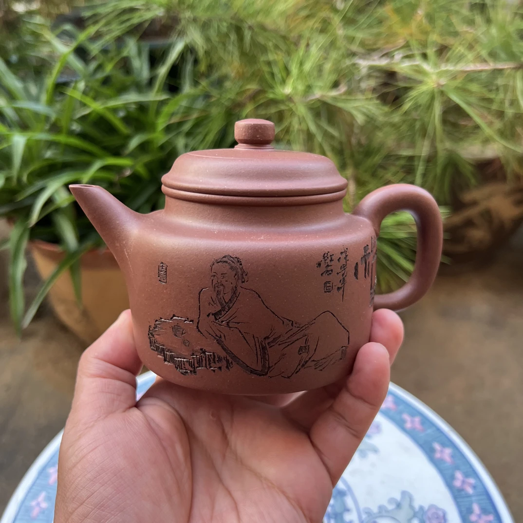 邵尤林2008年全手工德钟紫砂壶