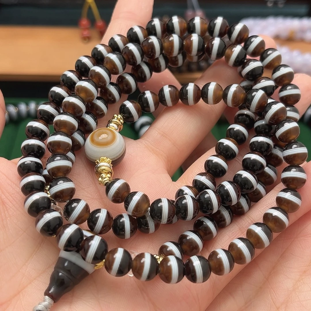 玛瑙/玉髓合金手串