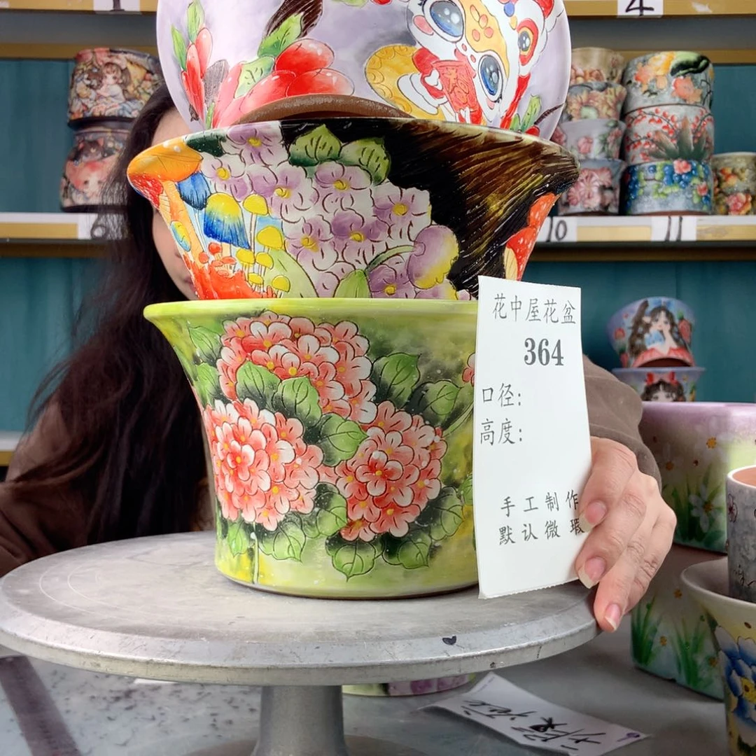 罐提****3景德镇手工瑕疵364