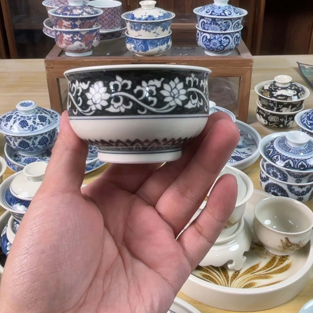 景德镇手工手绘茶具