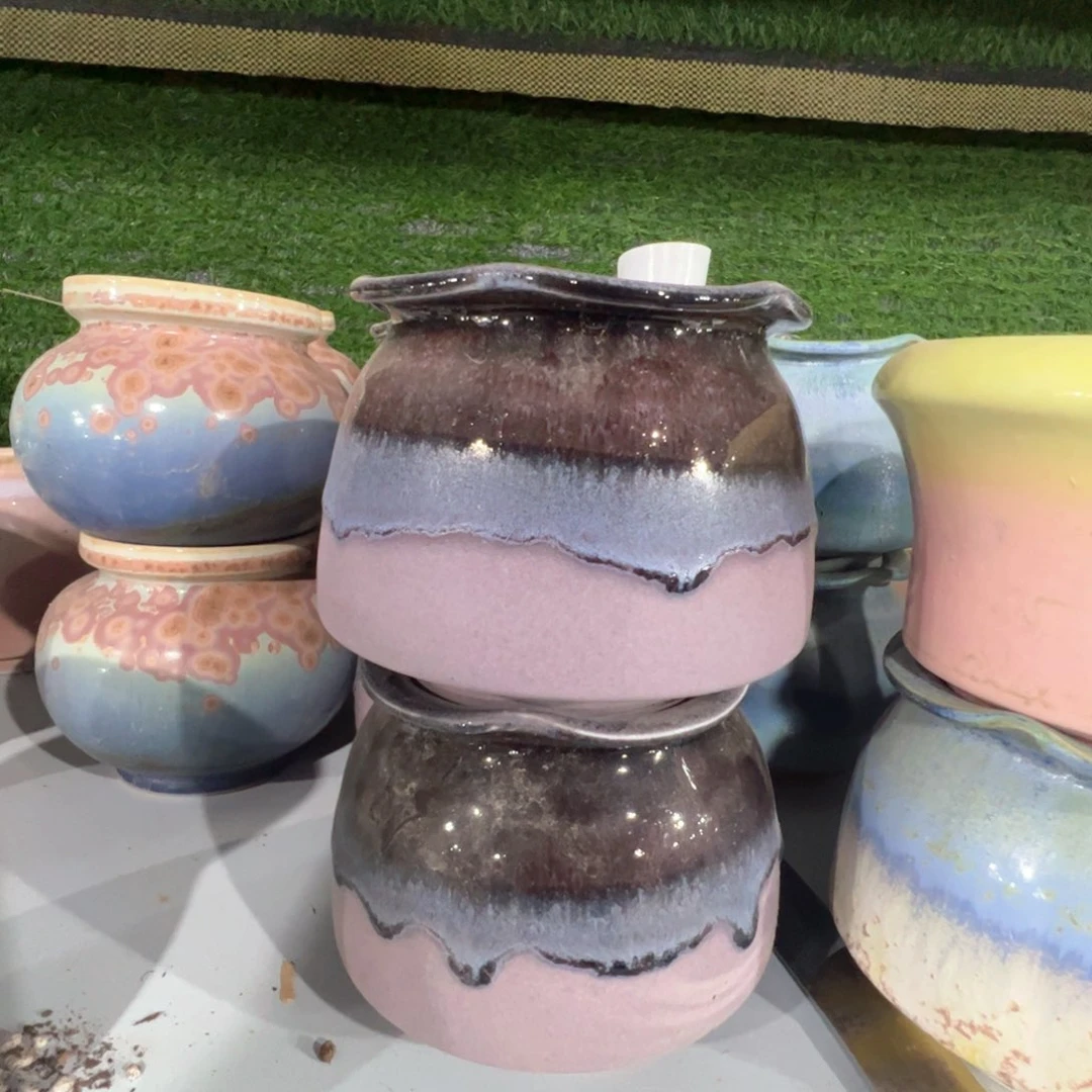 中号盆 满50发货 内口8