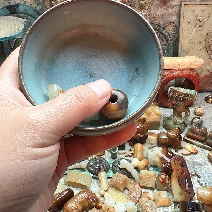 摆件静**晨瓷器艺术设计专业