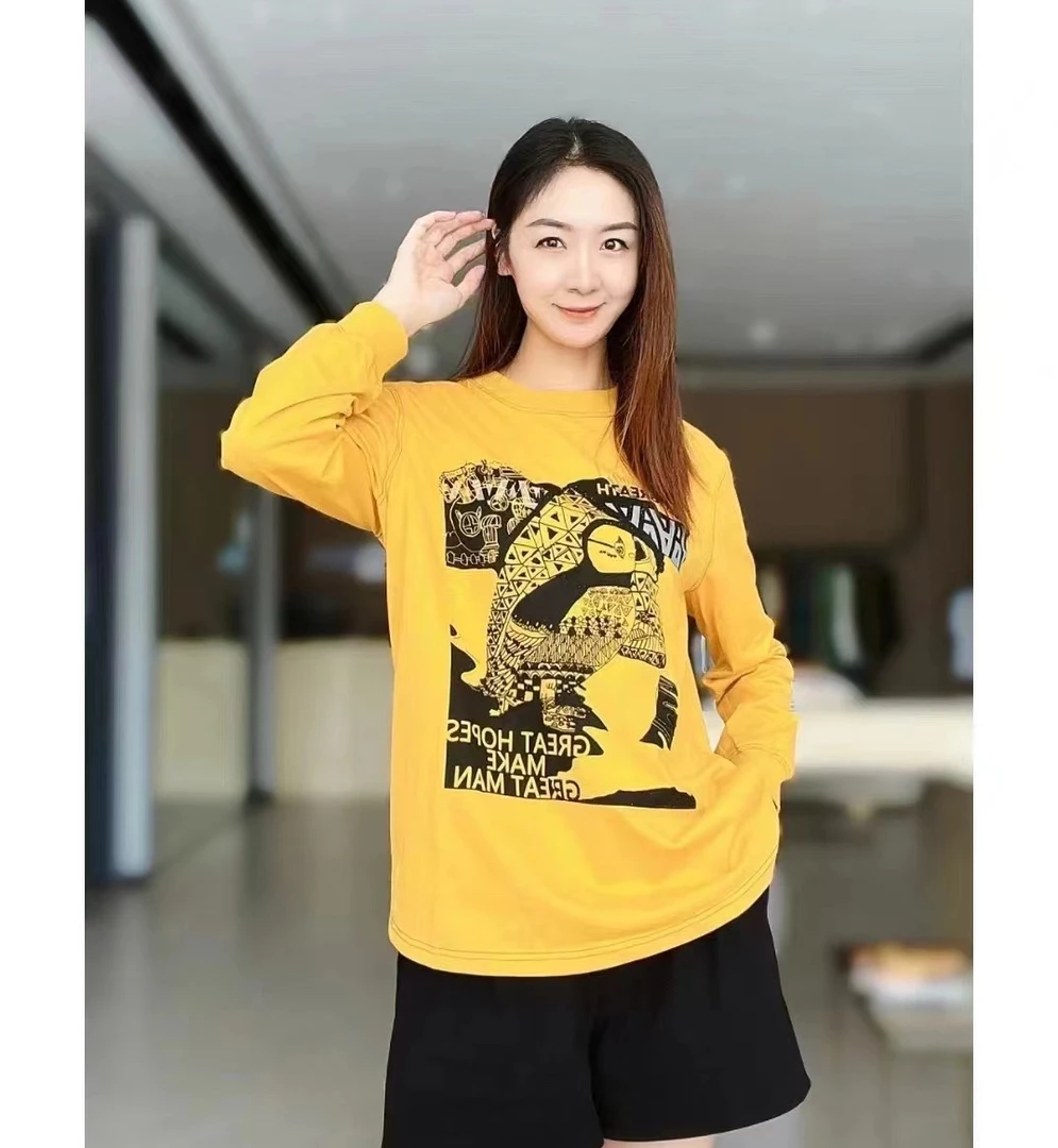 No退换 5300790 长袖厚实卫T恤