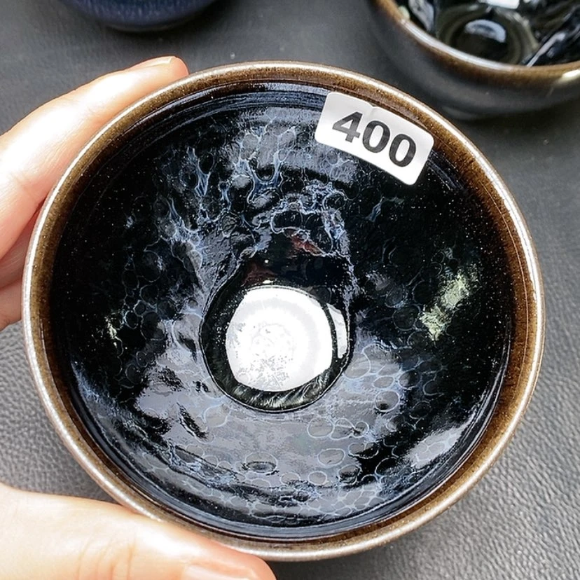 【闪购商品】茶盏全手工建盏放漏