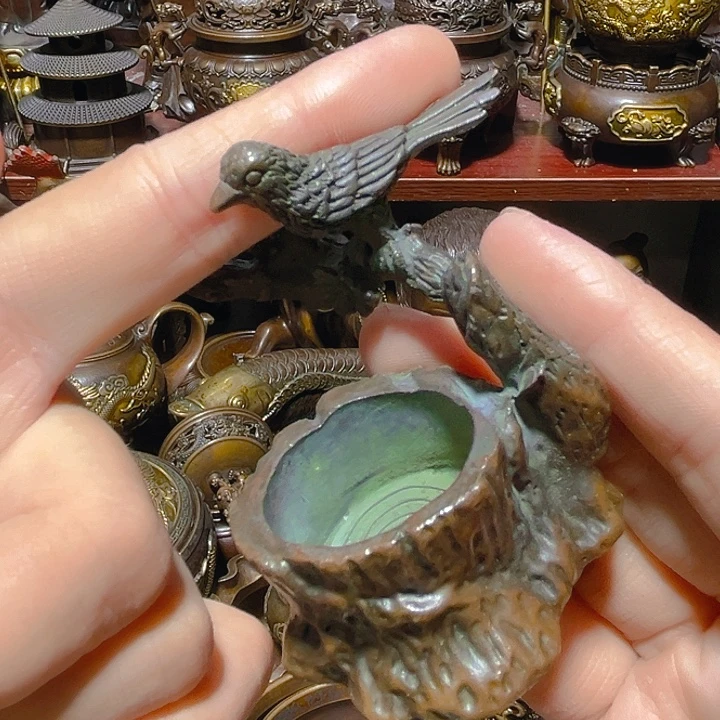 高端精美铜器摆件