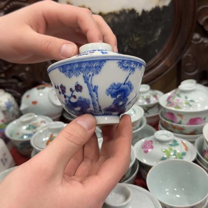 杯陶瓷艺术品收藏陶瓷