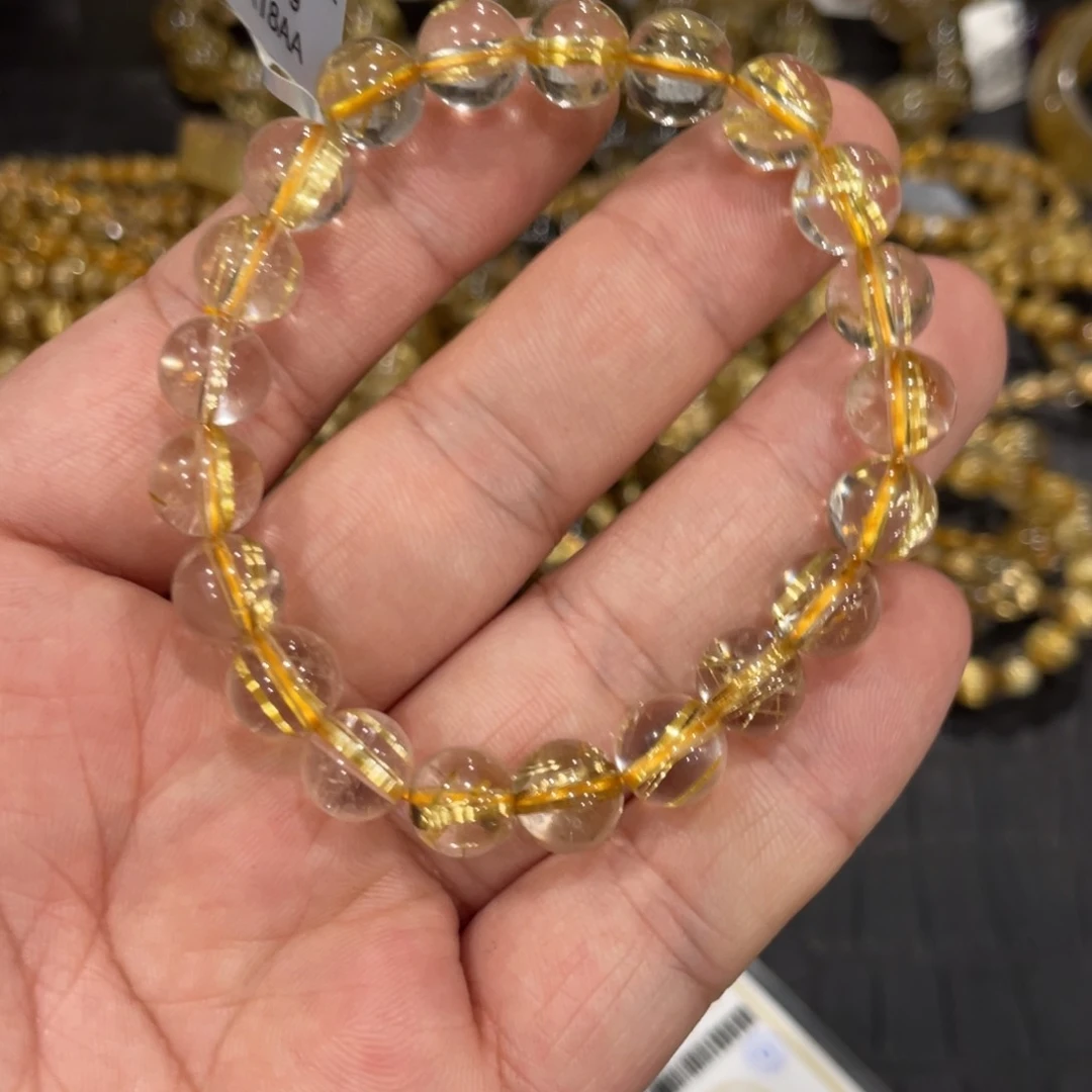 水晶手链未镶嵌c713钛晶