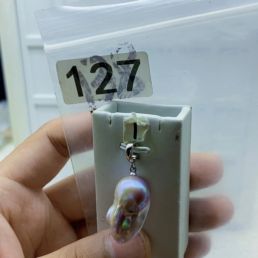 颈饰合金淡水珍珠