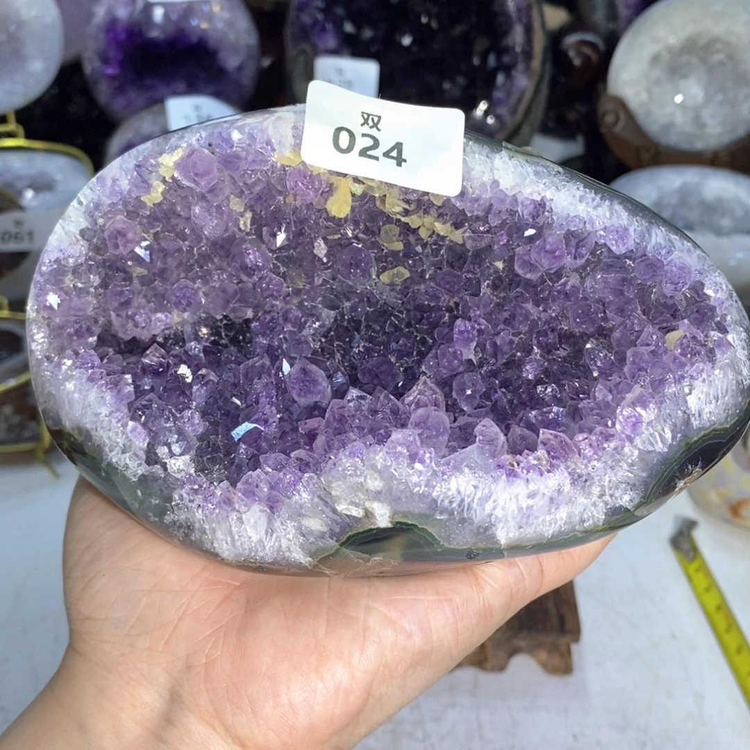 大型摆件（非配饰）水晶未镶嵌方解石