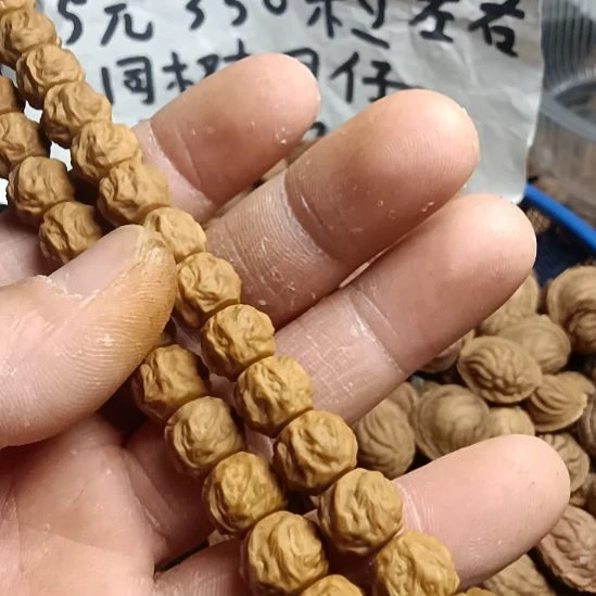 桃核吊坠猴头手串11+龙蛇之变