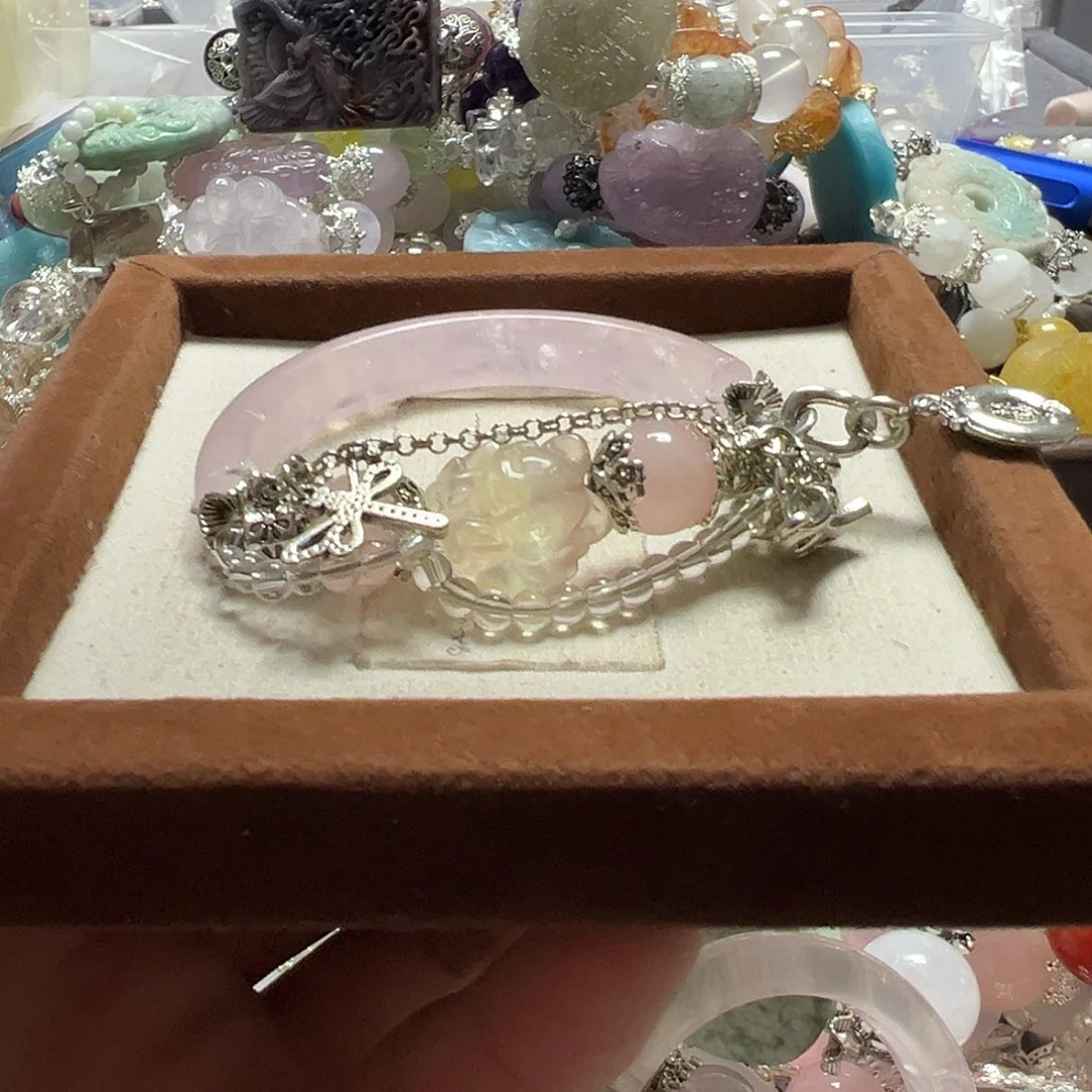 手链未镶嵌水晶水晶手链