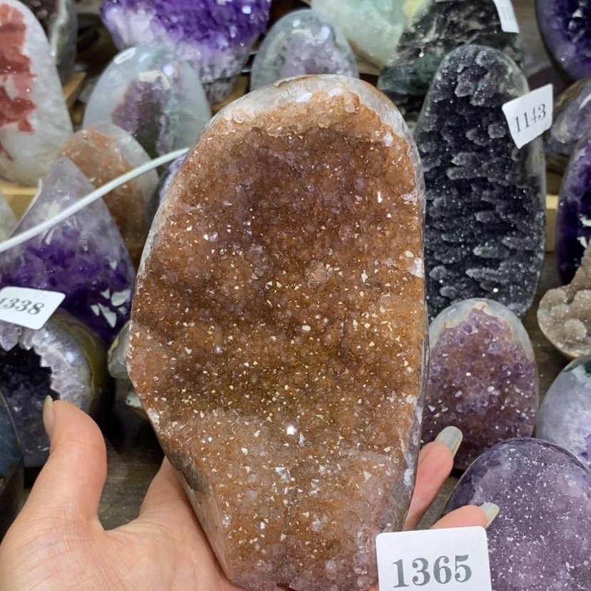 【闪购商品】未镶嵌大型摆件（非配饰）紫晶