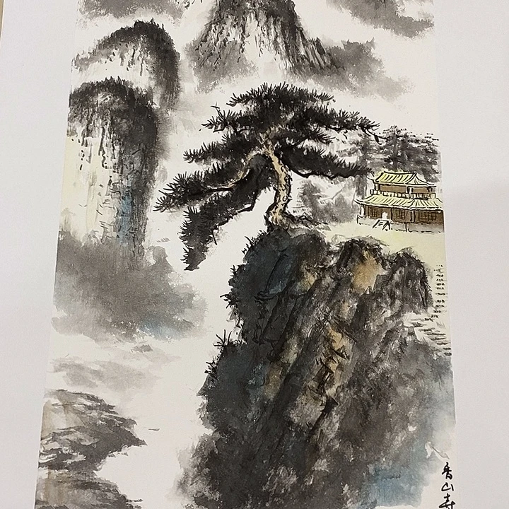 国画手写手绘作品263