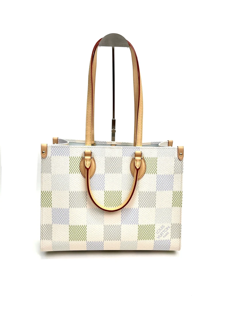 99新 LouisVuitton/路易威登 拾壹/LVONTHEGO中号/高闲置27022803