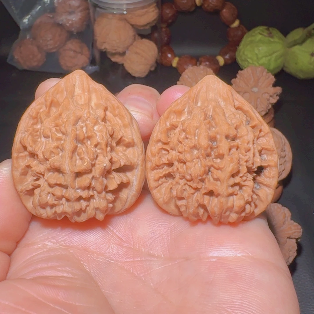 文玩核桃吊坠官帽龟背