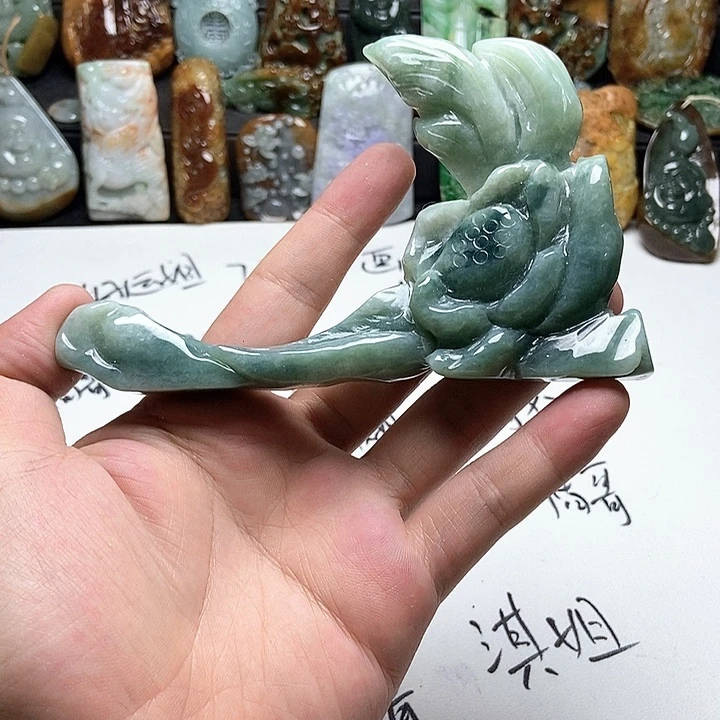 翡翠未镶嵌颈饰翡翠a货