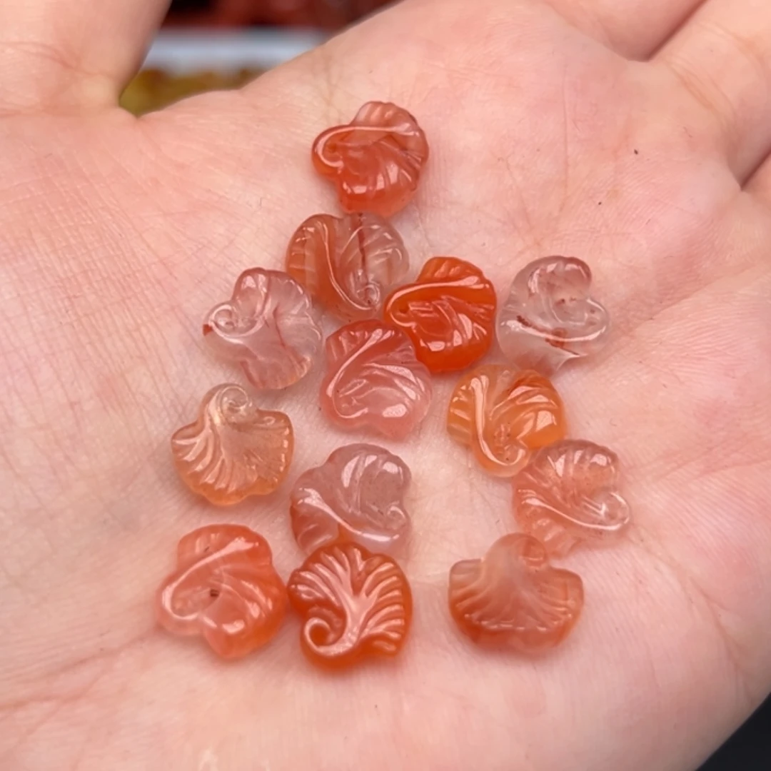 南红玛瑙未镶嵌吊坠(不含链)