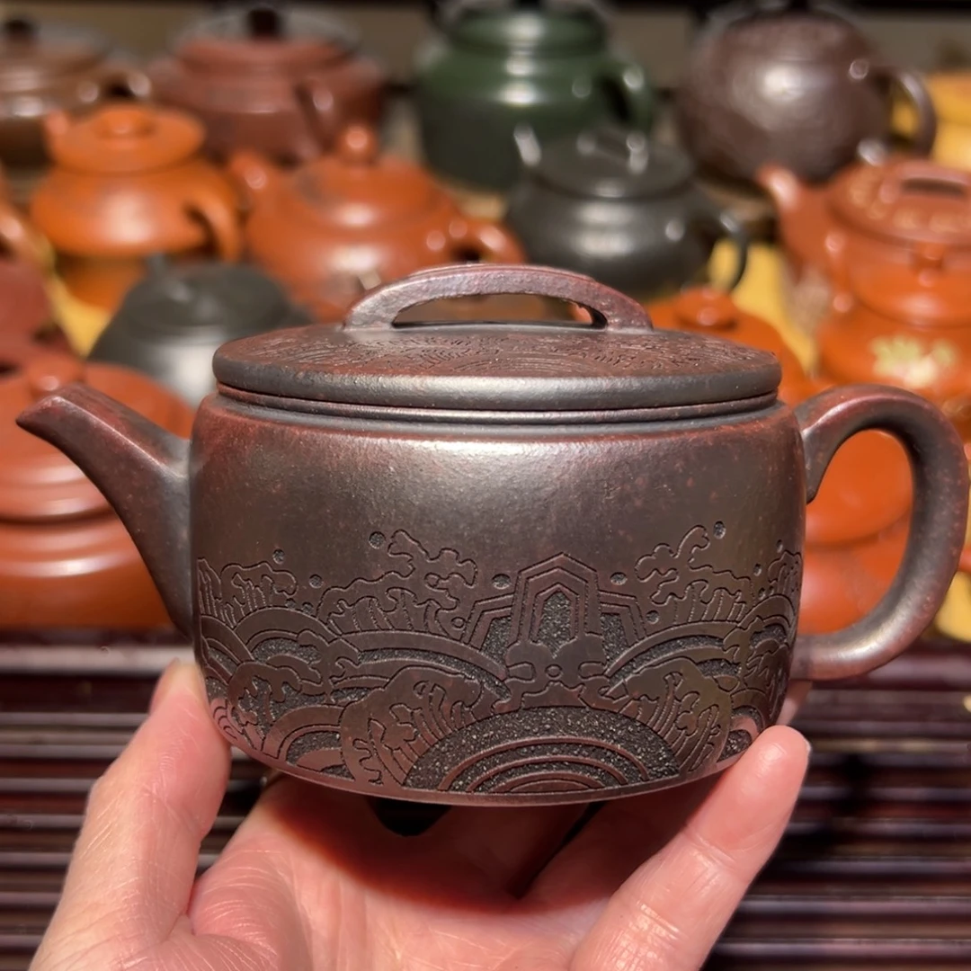 茶壶紫砂宜兴紫砂220
