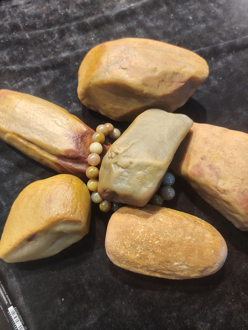 新疆戈壁奇石把玩小籽天然石头