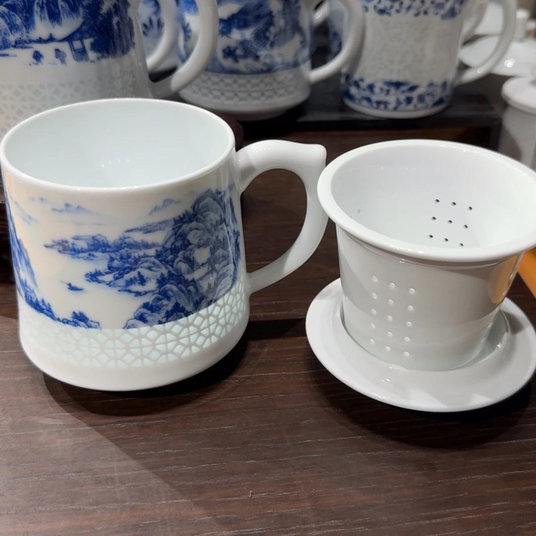 杯子景德镇陶瓷高温陶瓷