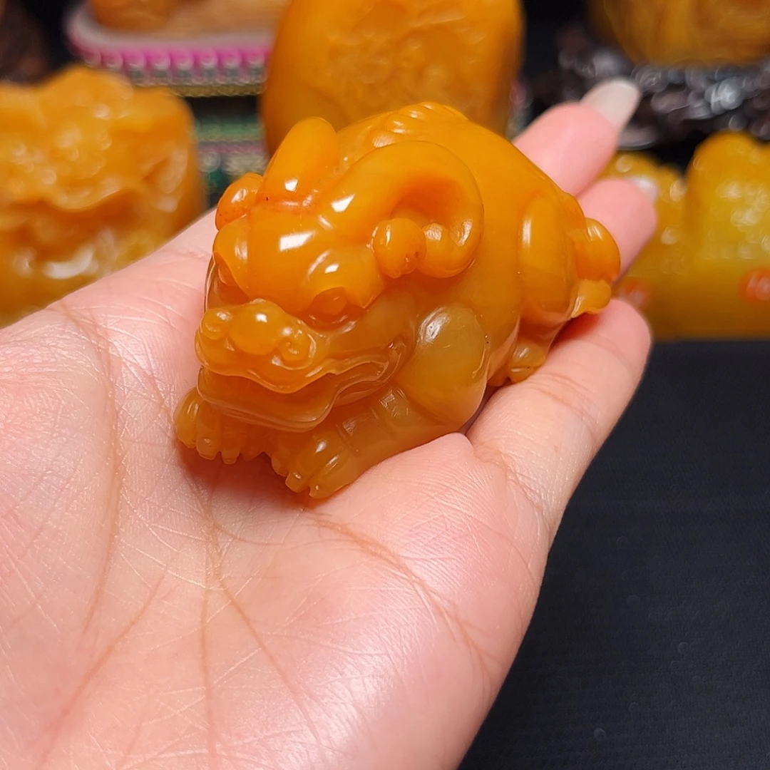 ༺***༻田黄石石雕石雕石雕