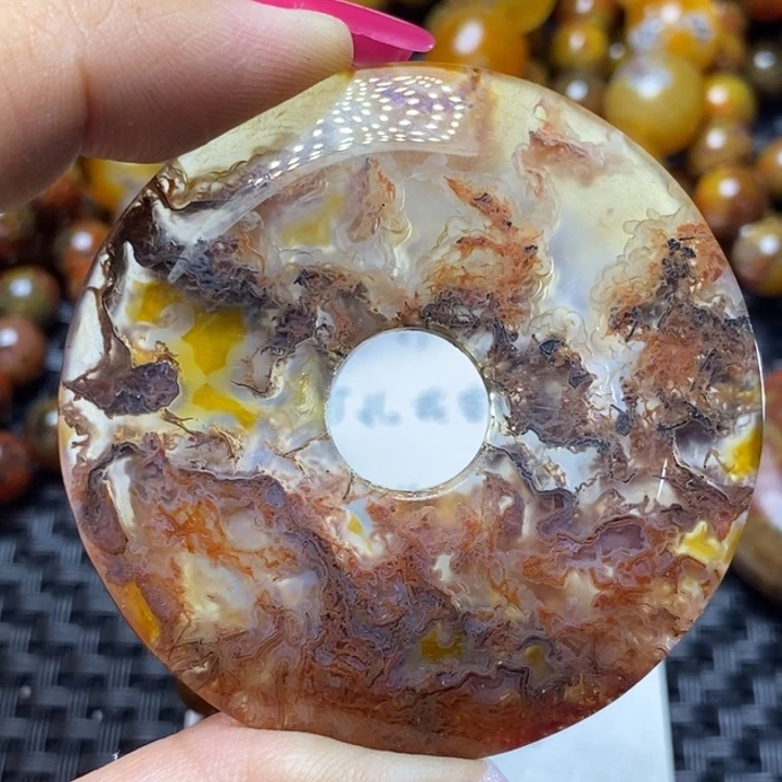 玛瑙/玉髓颈饰未镶嵌