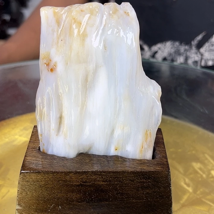 硅化玉珠宝奇石未镶嵌