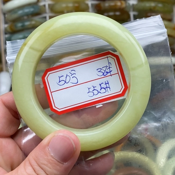 未镶嵌蛇纹石玉手绳