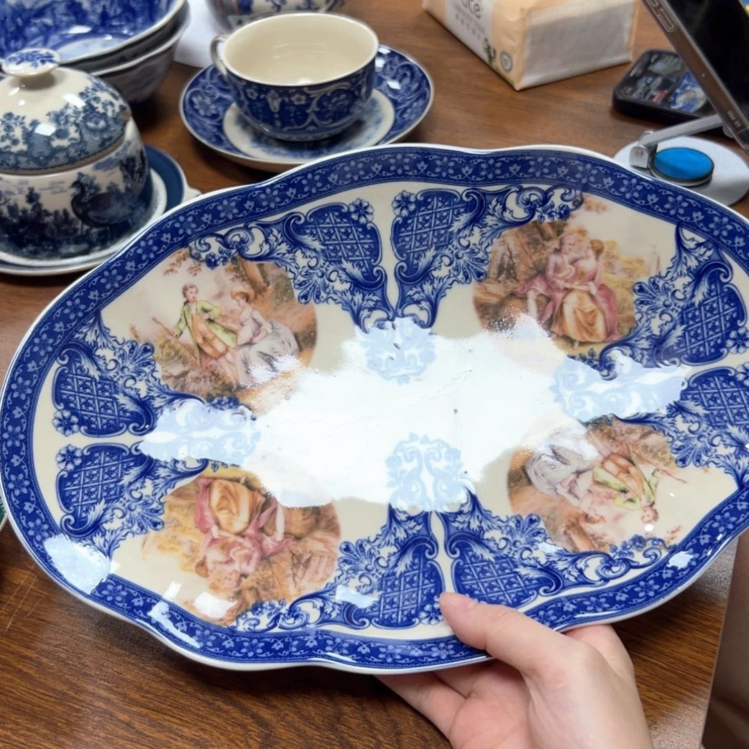 瓷片盘 微瑕452453586888980