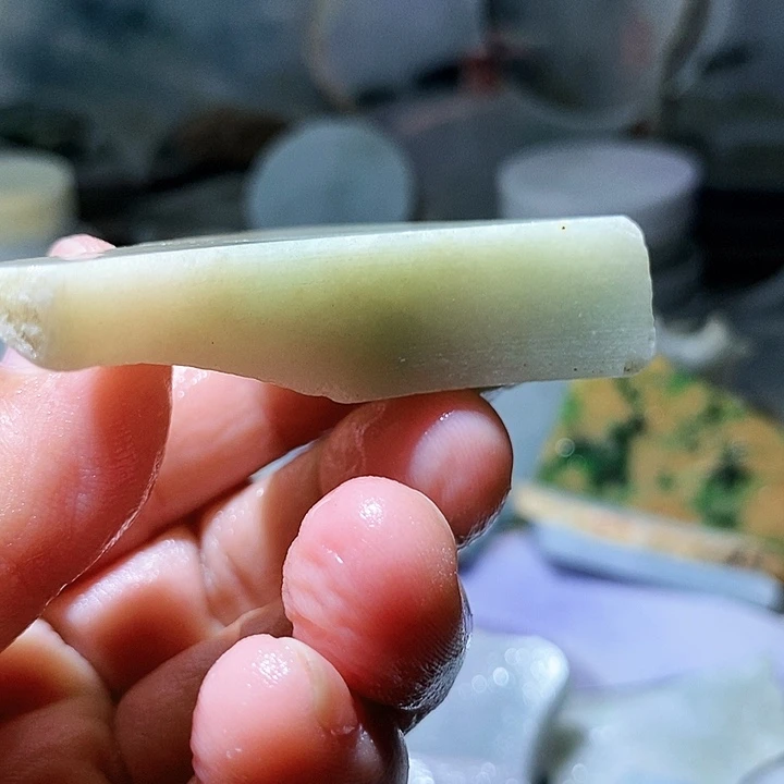 散珠翡翠边角料83