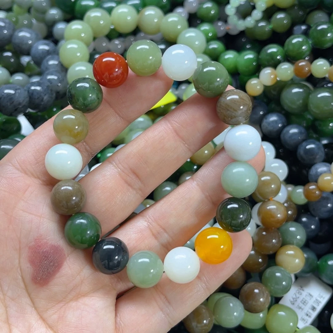未镶嵌手链和田玉