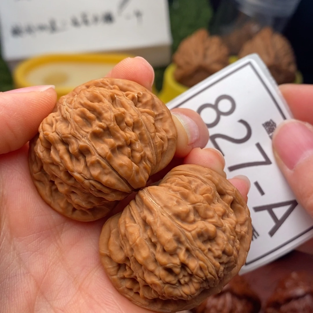 把件文玩核桃汗高楼38……