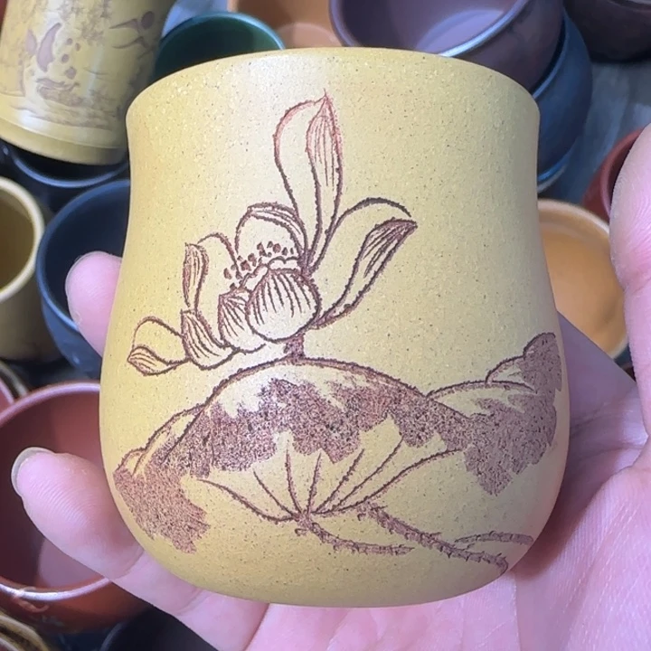 茶杯紫砂全手工制作工艺