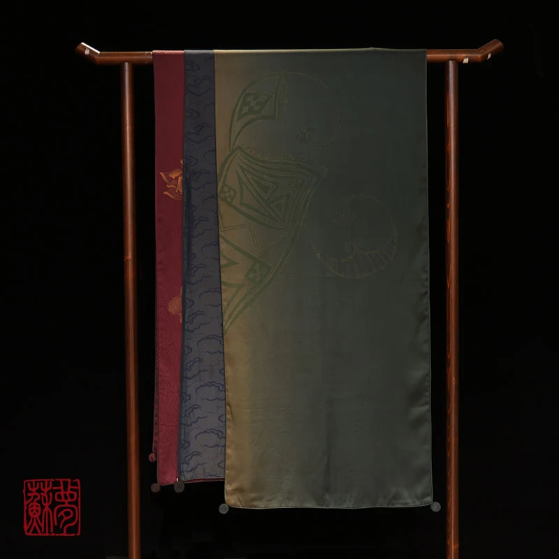 {苏梦}手绘围巾披肩0501002