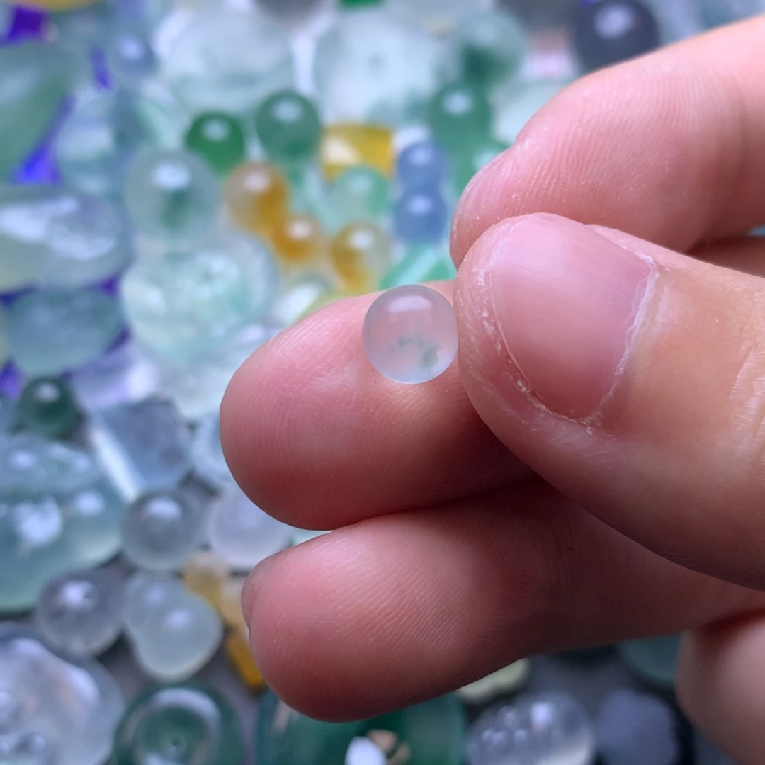 定制翡翠未镶嵌珠子