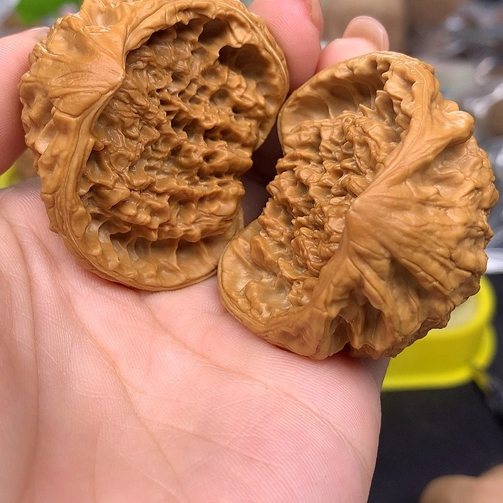文玩核桃把件47蛇王