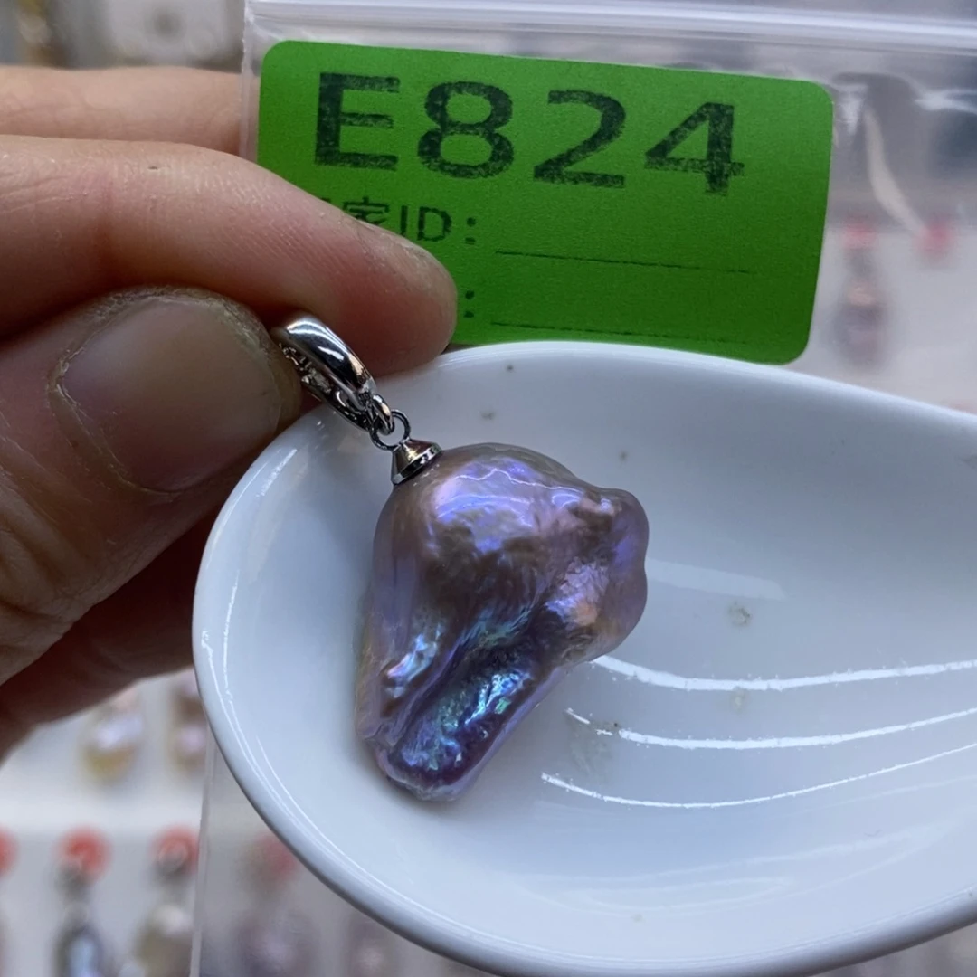 淡水珍珠未镶嵌美丽哦哦哦