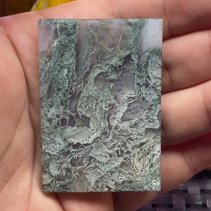 玛瑙/玉髓无事牌未镶嵌金*