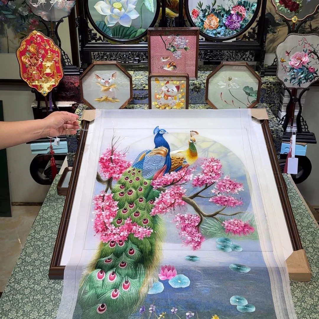 刺绣刺绣工艺精湛独特设计理念