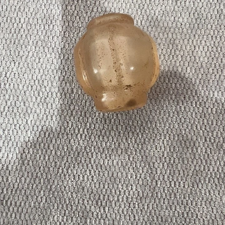 水晶颈饰未镶嵌挂件