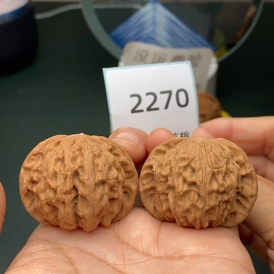 文玩核桃把件41全品正磨2270