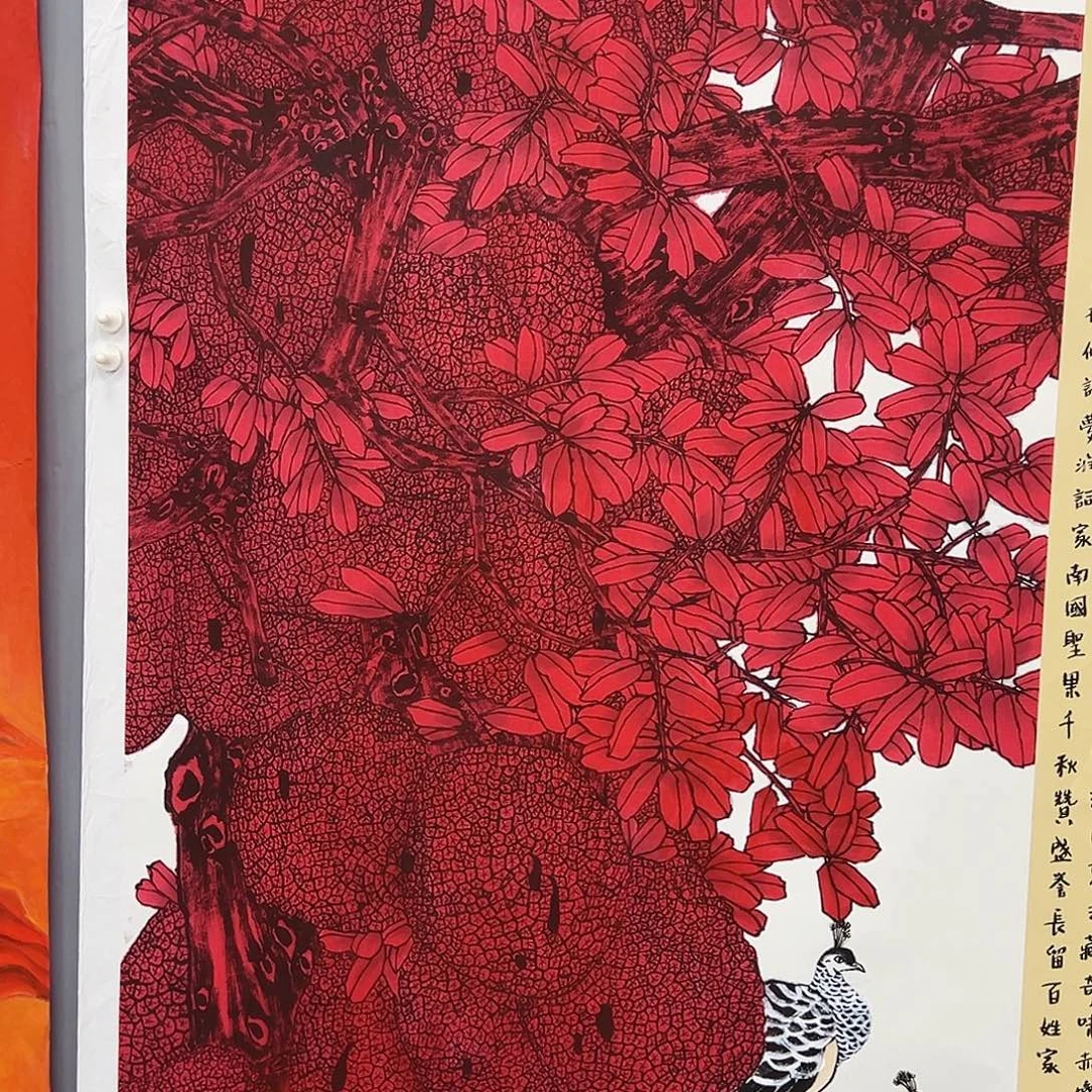 国画事事顺心如意万事如意