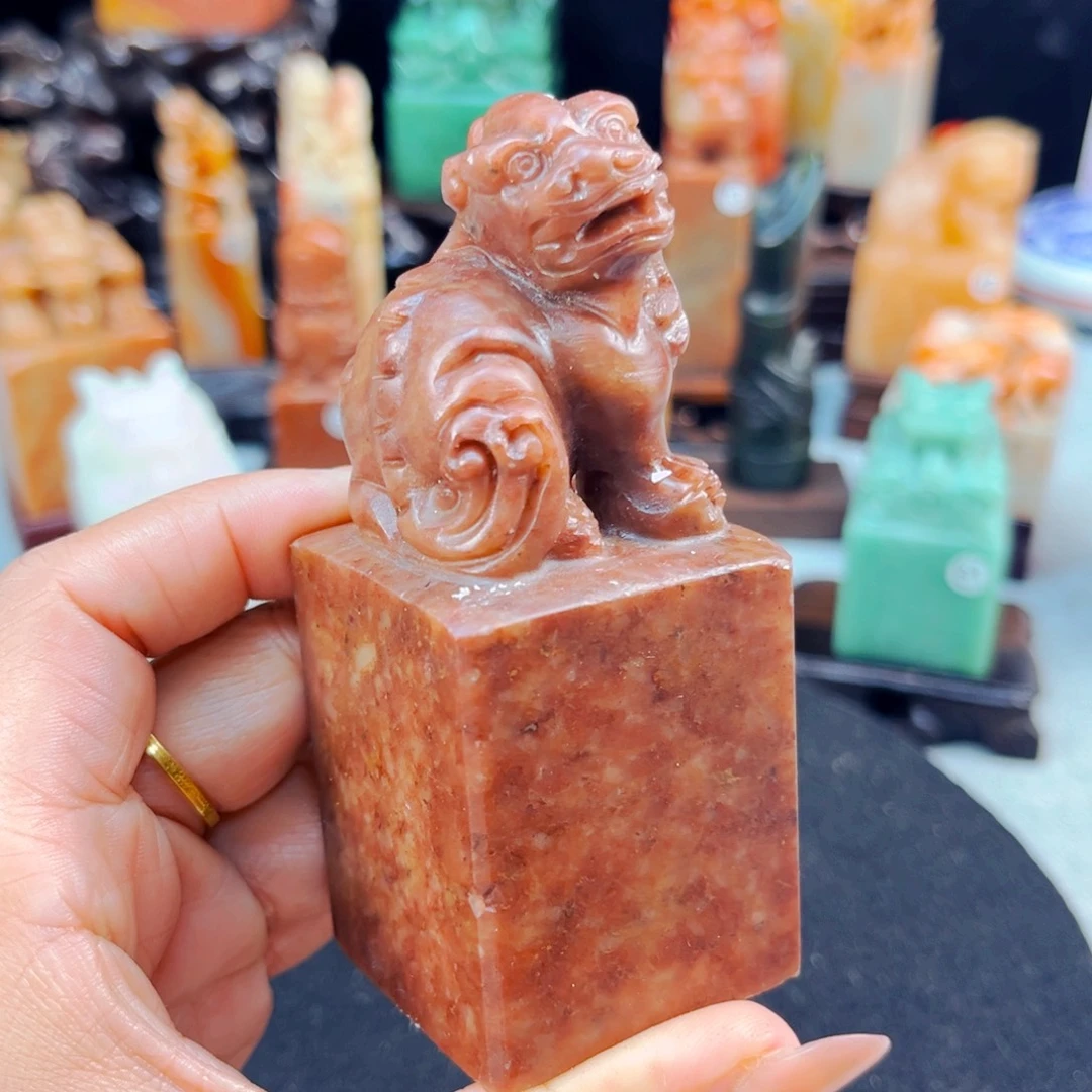 寿山石捡漏瑕疵品