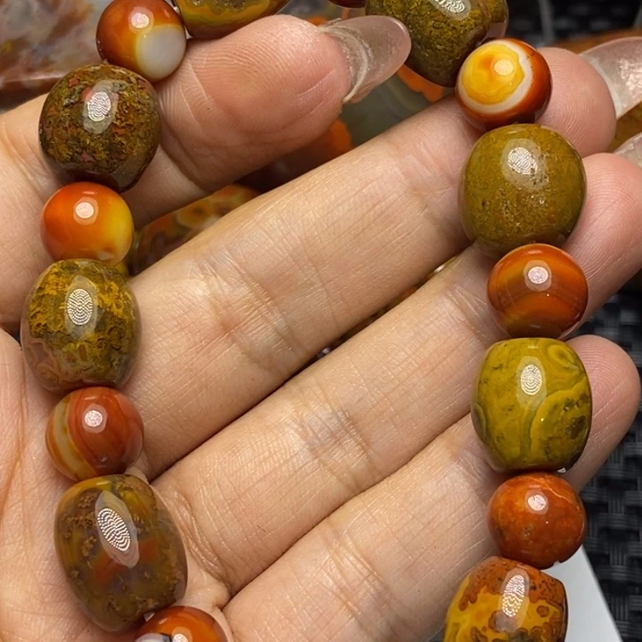 玛瑙/玉髓颈饰未镶嵌用****5