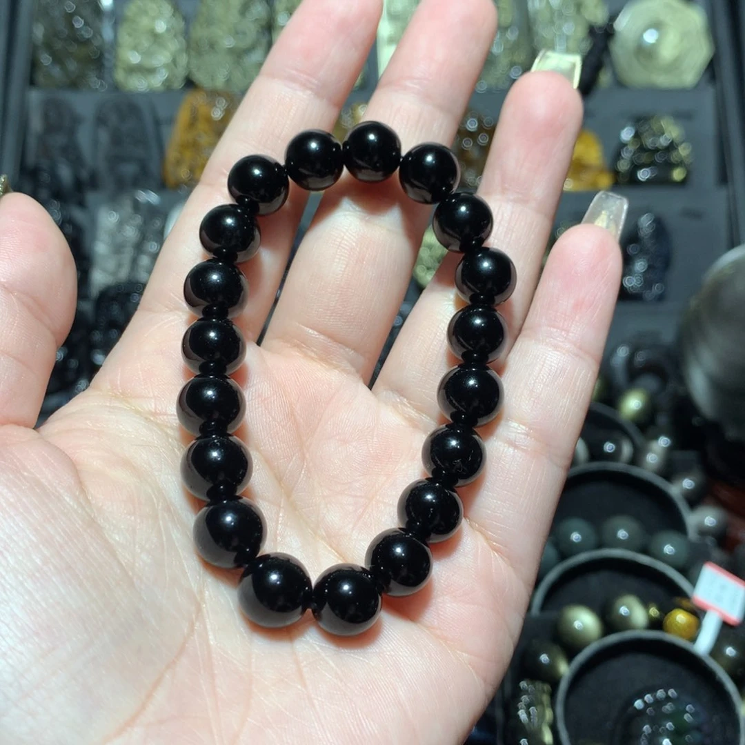 未镶嵌黑曜岩手串许****少