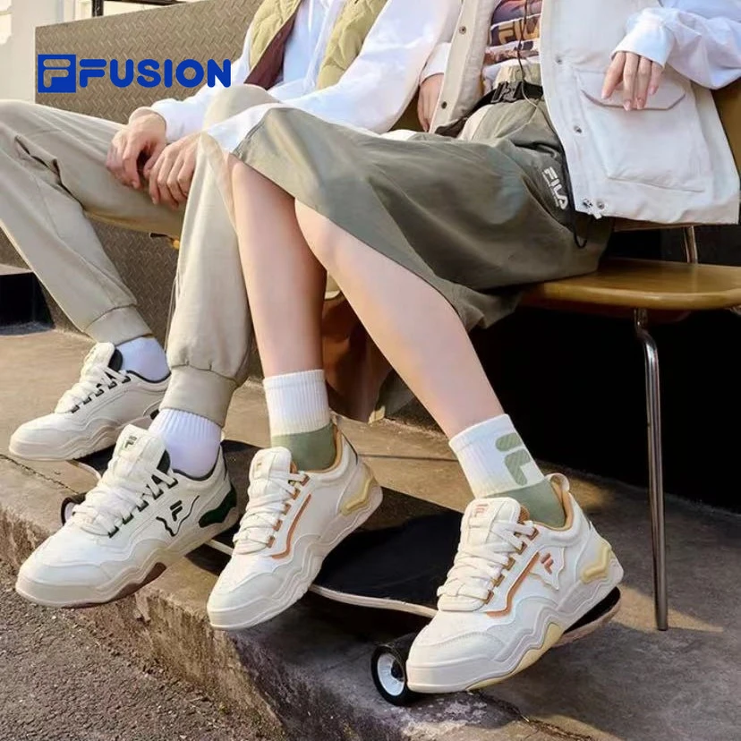 情侣FILA FUSION斐乐时尚百搭运动鞋子T12W242203F/T12W342305F