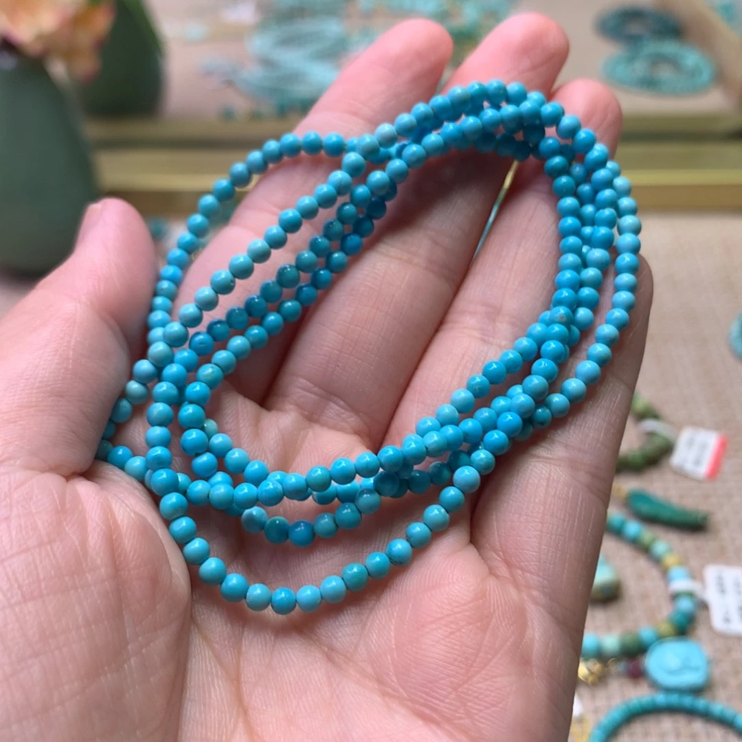 绿松石未镶嵌配饰