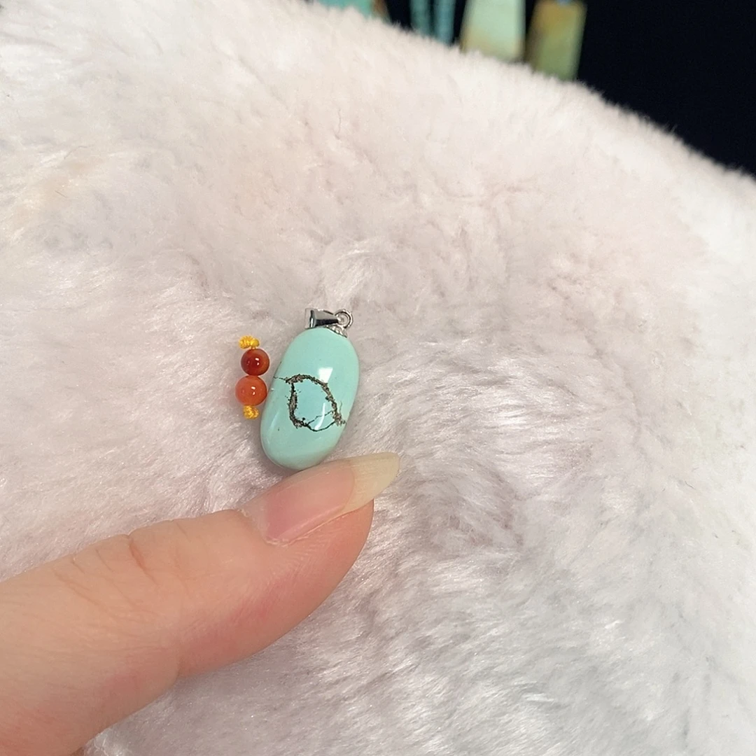 南红玛瑙银S925镶嵌珠宝奇石