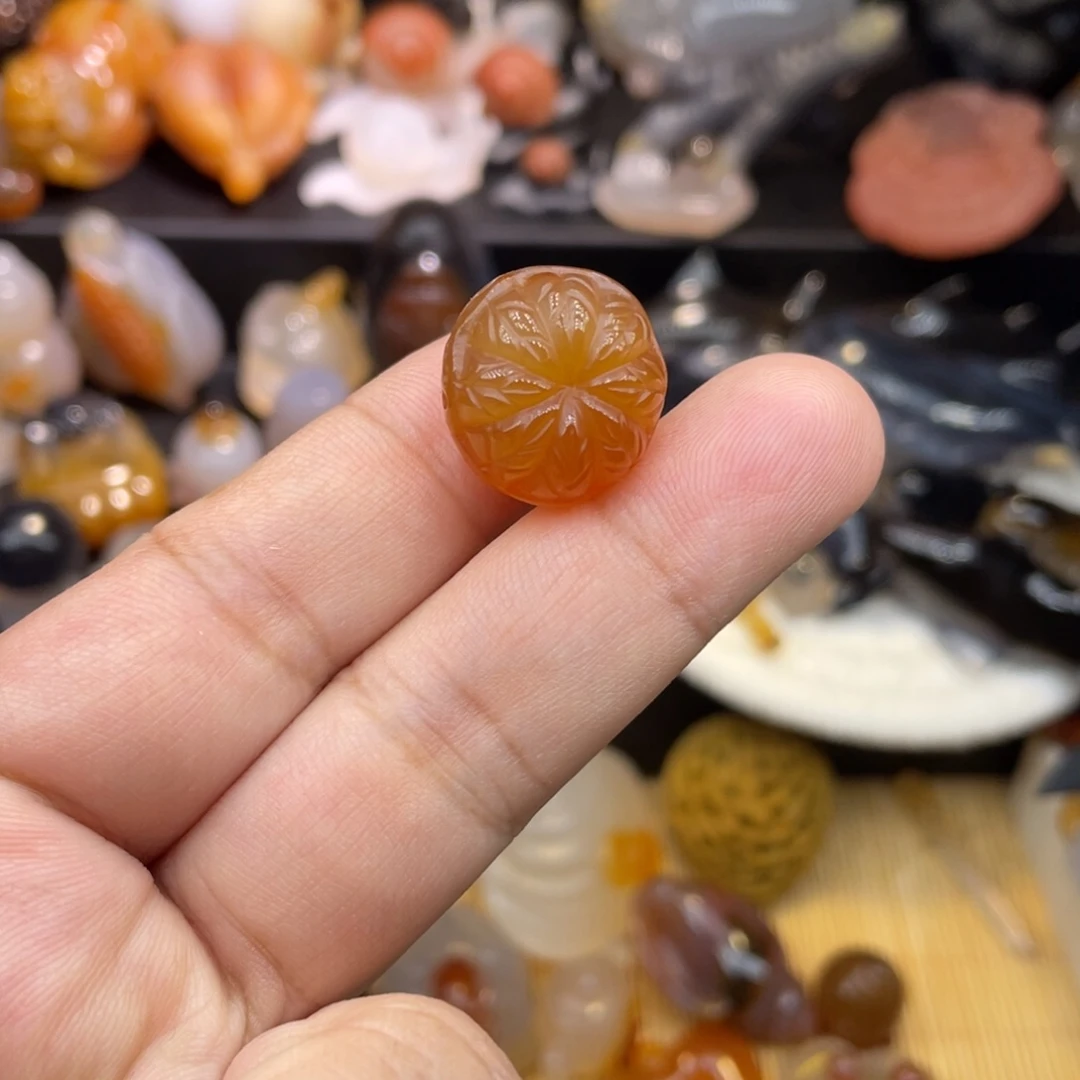 玛瑙/玉髓未镶嵌挂件
